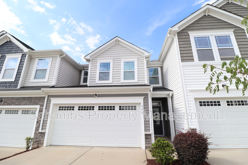 Fuquay Varina Townhome: 755 Amarra Dr