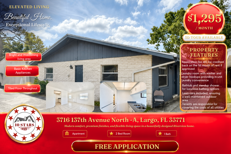 Largo Condo: 3716 137th Avenue North -A