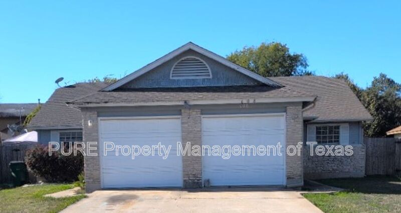 Round Rock House: 608 Greenlawn Blvd