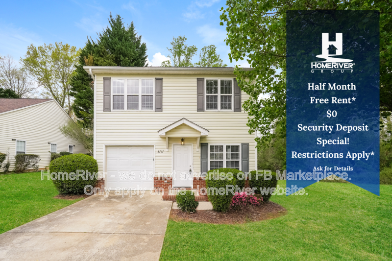 Jamestown House: 3717 Queenswood Ln