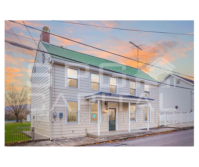 Fort Loudon House: 12986 Main Street