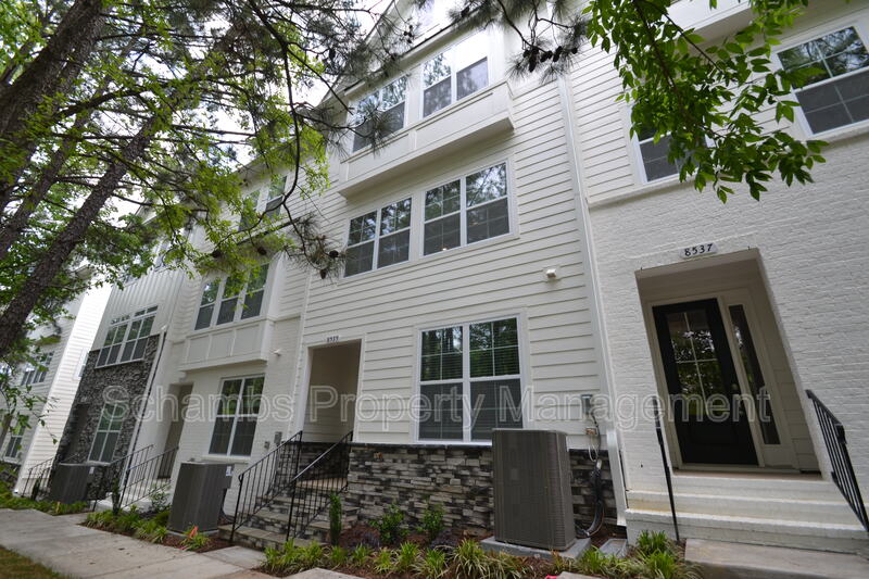 Raleigh Townhome: 8535 Marvino Ln
