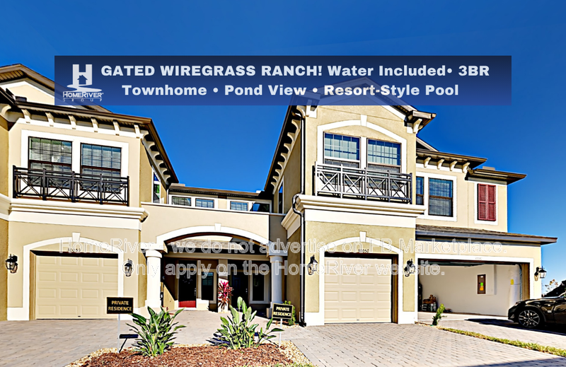 Wesley Chapel Townhome: 30057 Southwell Ln