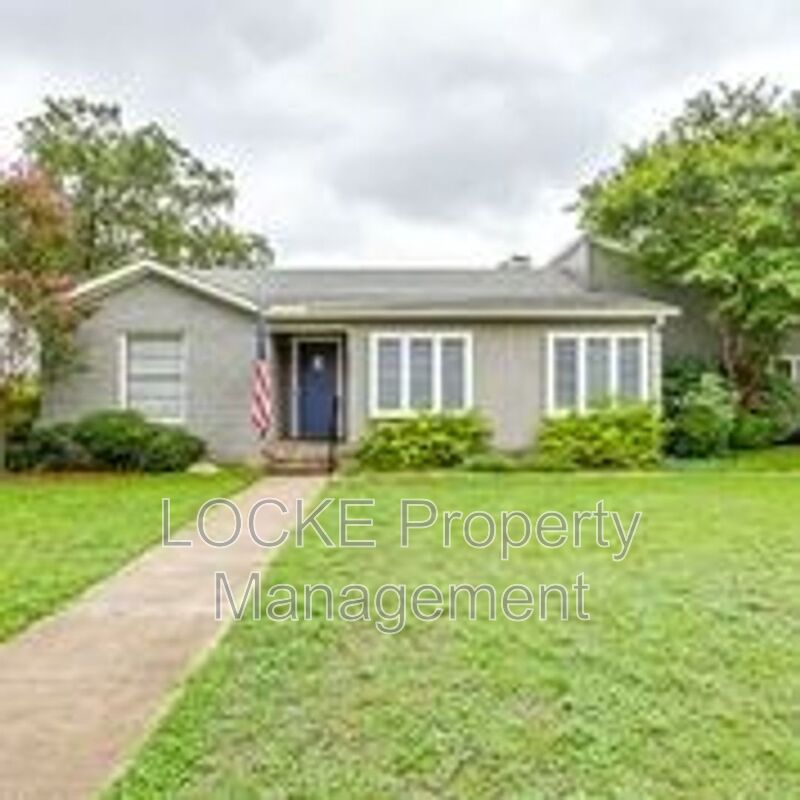 Fort Worth House: 3567 Norfolk Road