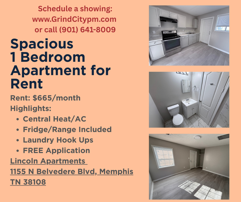 Memphis Condo: 1155 North Belvedere Boulevard