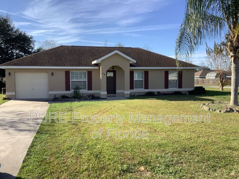 Ocala House: 34 Juniper Pass Dr