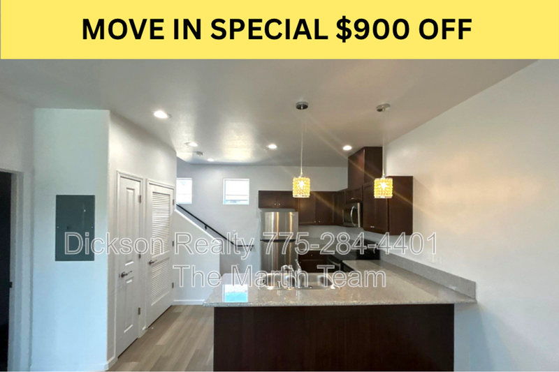 Reno Townhome: 2788 Plumas Street