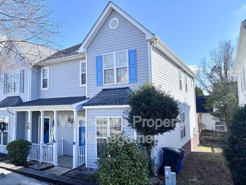 Raleigh Townhome: 2106 Turtle Point dr