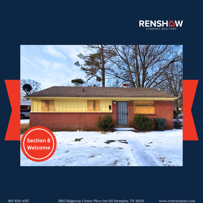 Memphis House: 4829 Mccrory Ave