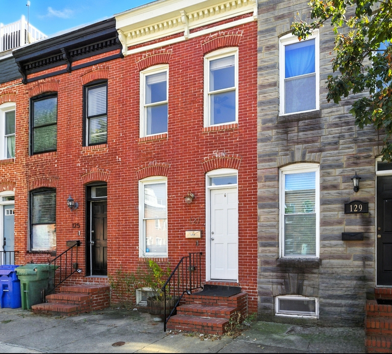 Baltimore Townhome: 127 West Randall Street