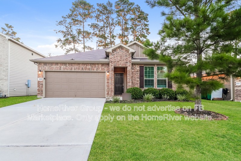 Conroe House: 4229 Amber Ruse Dr