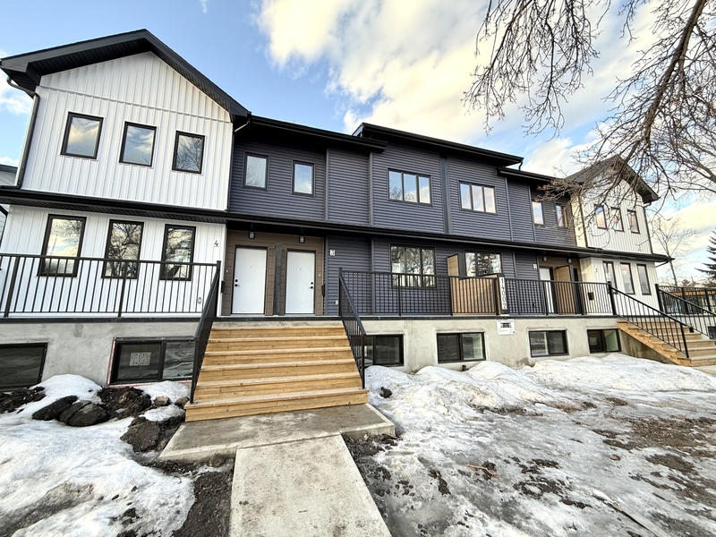 Edmonton House: Unit 3