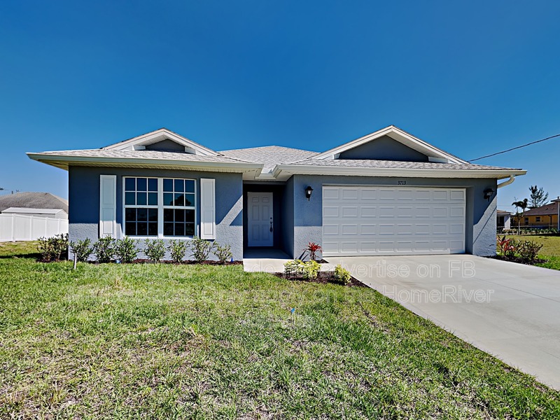 Cape Coral House: 3713 NE 13th Ave