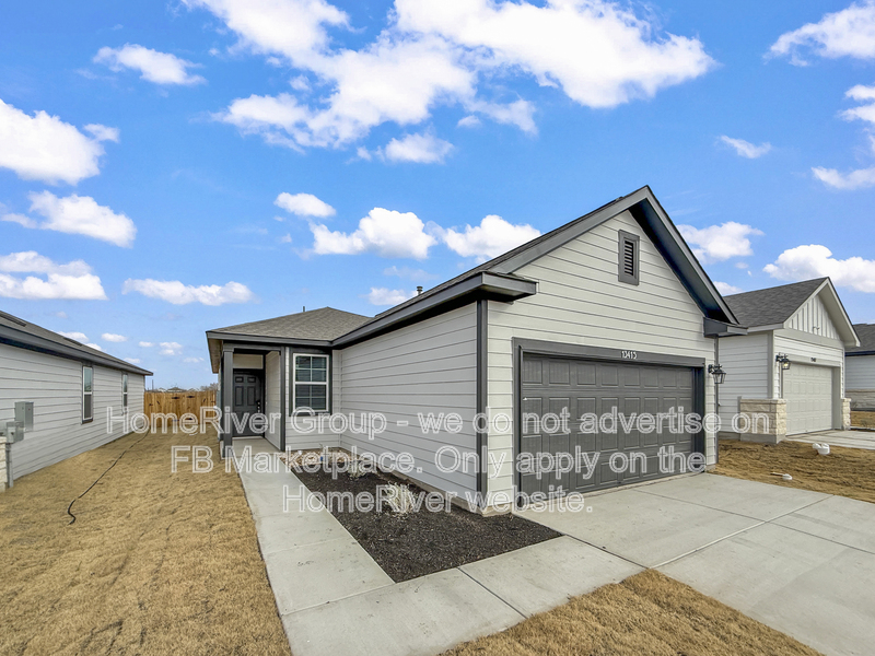 Buda House: 13415 Swift Wind Drive