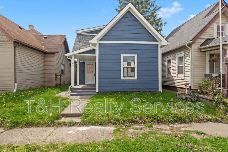 Indianapolis House: 47 Schiller Street