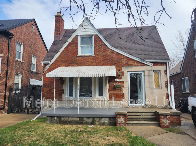 Detroit House: 10724 Whitehill Street