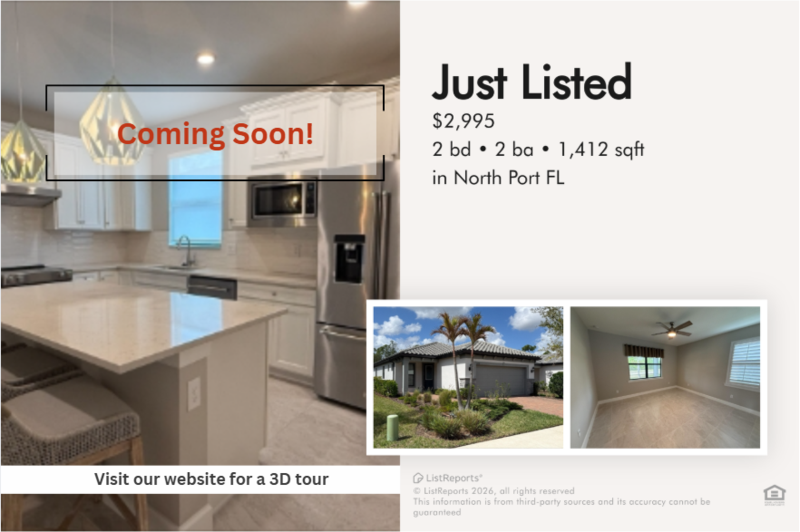 North Port House: 2459 Brassica Drive