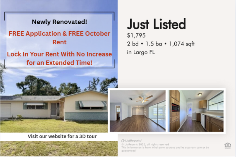 Largo House: 10901 117th Avenue