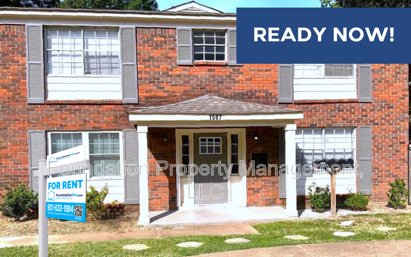 Memphis House: 1587 Cherry Road