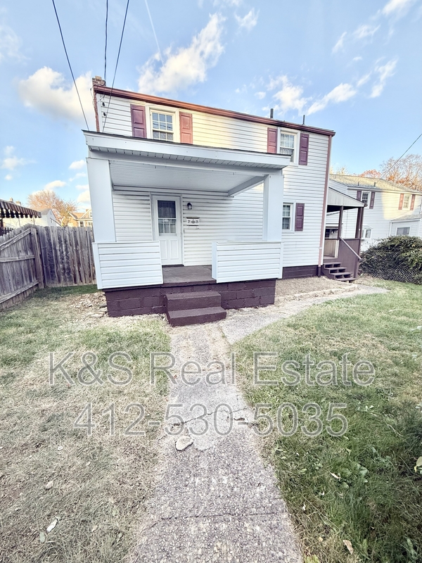 McKeesport House: 2125 Wesley Street