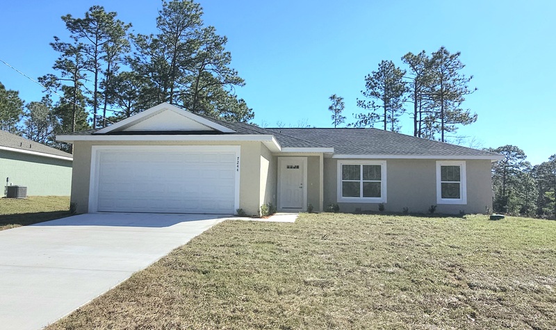 Citrus Springs House: 7244 N Glenridge Cir