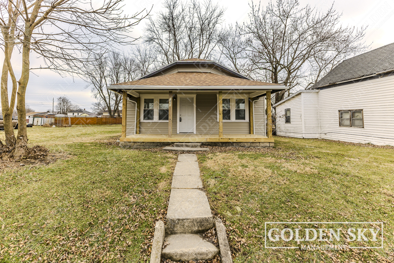 Muncie House: 1421 West 14th Street