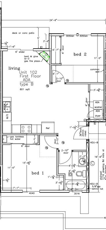 Seaside Apartment: 1000 S Holladay Dr