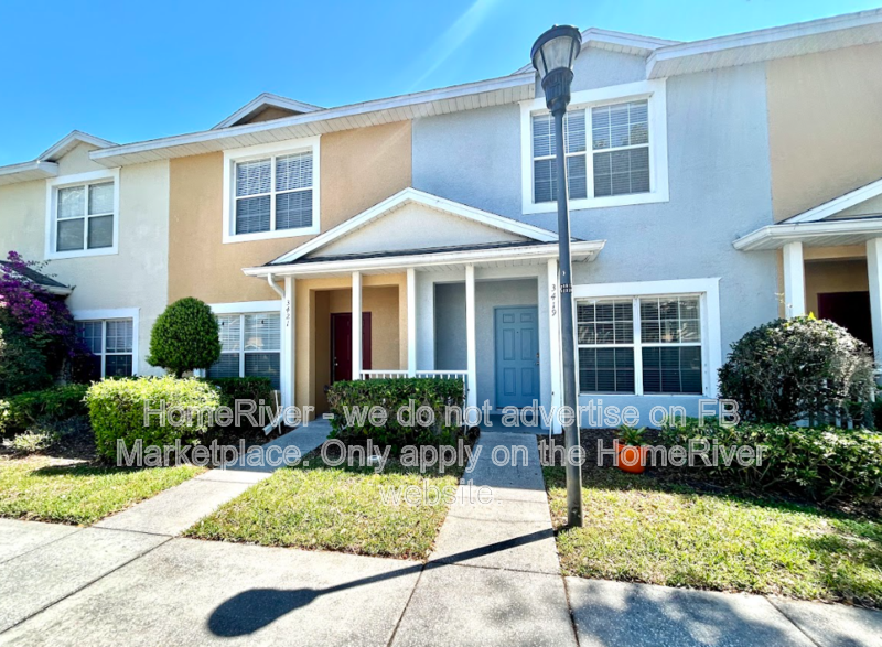 Tampa Townhome: 3419 High Hampton Cir