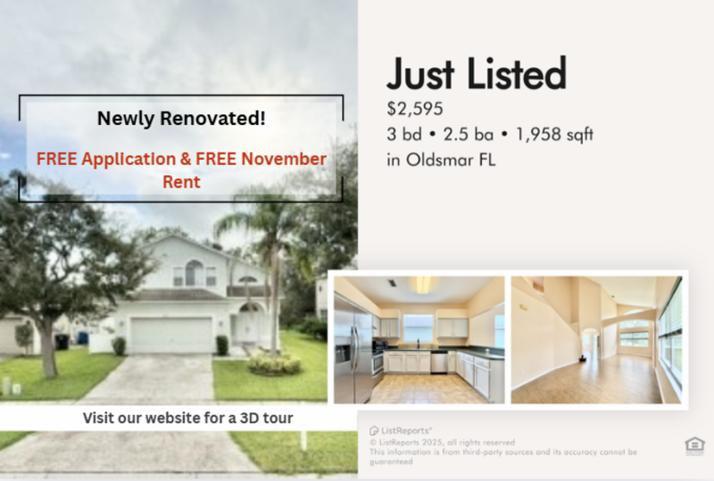 Oldsmar House: 1647 Gray Bark Drive