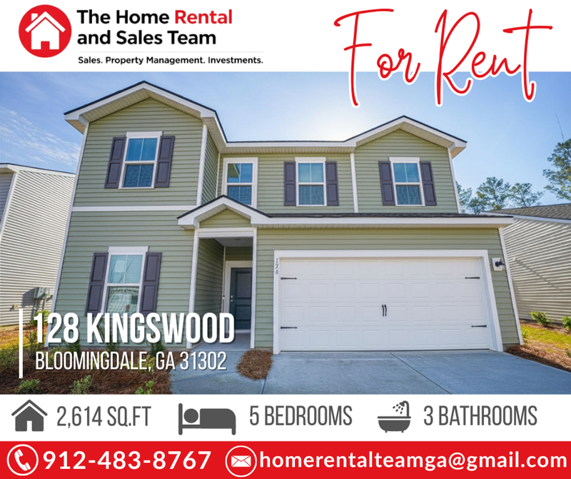 Bloomingdale House: 128 Kingswood Cir