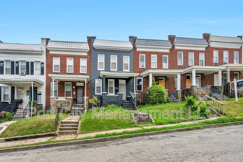 Baltimore Townhome: 2813 Presbury Street