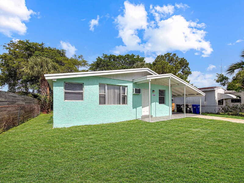Fort Lauderdale House: 533 Northwest 15th Way