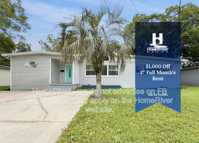 Jacksonville House: 6218 Carranza Dr