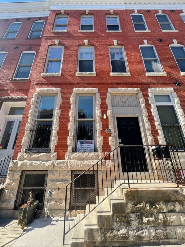 Baltimore Condo: 1806 N Calvert St