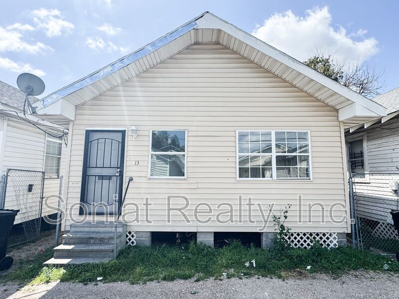 New Orleans House: 13 Mars Place