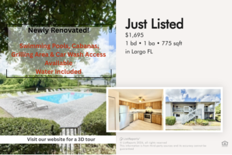 Largo Condo: 11201 122nd Avenue North - 243