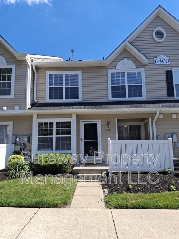 Marlton Townhome: 6402 Baltimore Drive