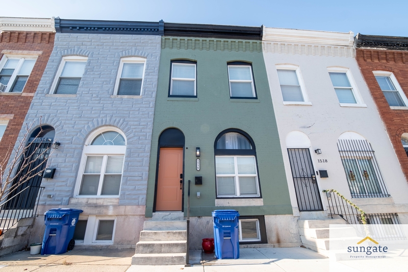 Baltimore Townhome: 1516 North Patterson Park Avenue