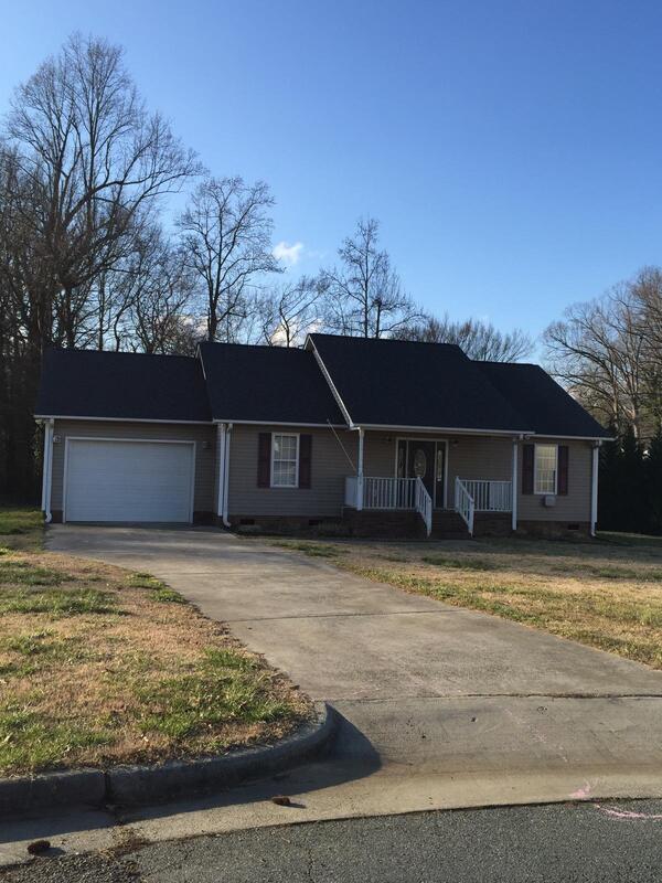 Kannapolis House: 250 Summerpine Place