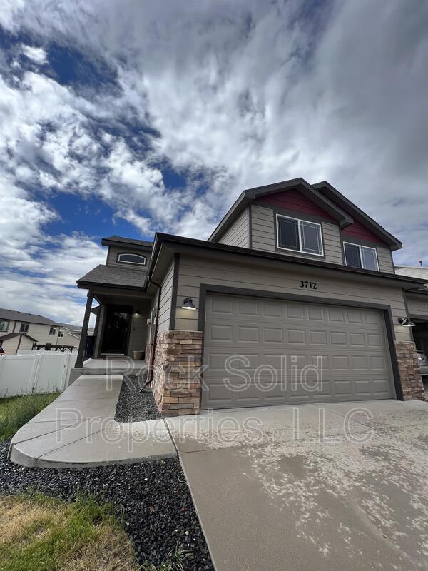 Cheyenne Townhome: 3712 Gunsmoke Road - 1