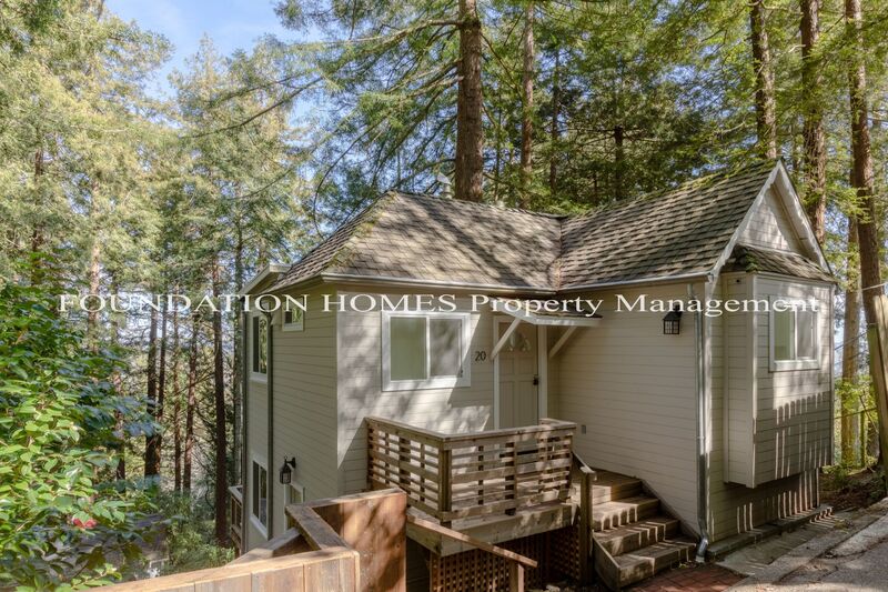 Mill Valley House: 20 Hamilton Ln.