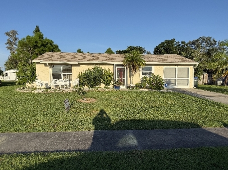 North Port House: 7367 Kenwood Drive