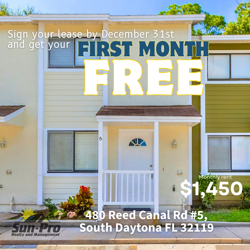 South Daytona Condo: 480 Reed Canal Road - 5