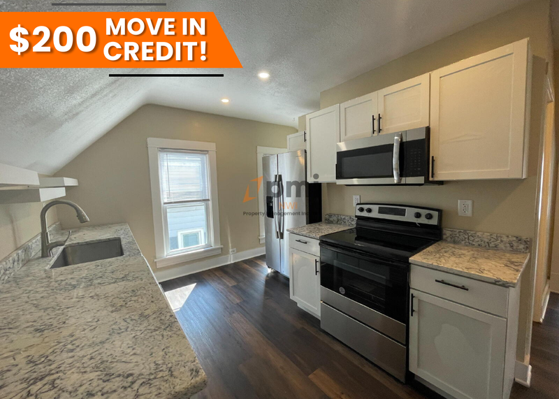 Michigan City Condo: 1204 Manhattan Street Upper