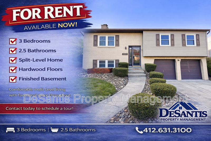 McKees Rocks House: 5038 Windriver Drive