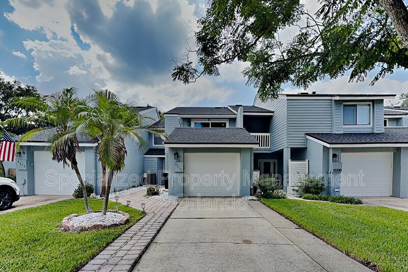 Orlando Townhome: 8212 Citrus Chase Dr
