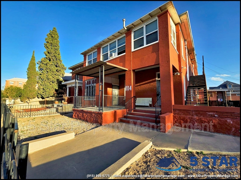 El Paso Condo: 1114 East Rio Grande Avenue - 1