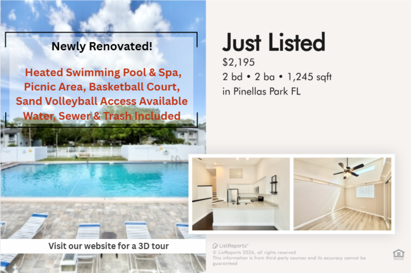 Pinellas Park Condo: 6388 93rd Terrace