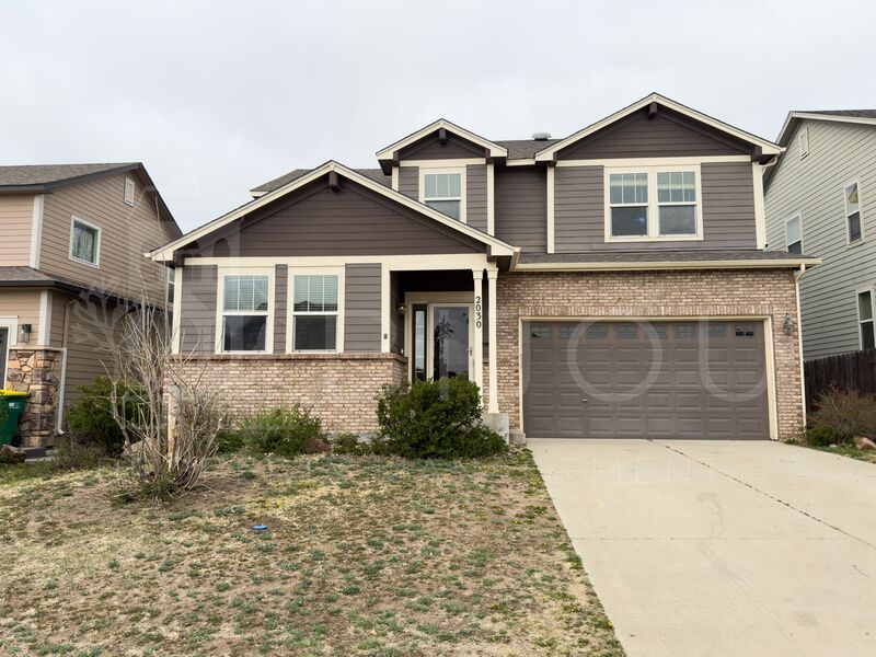 Colorado Springs House: 2030 Capital Dr