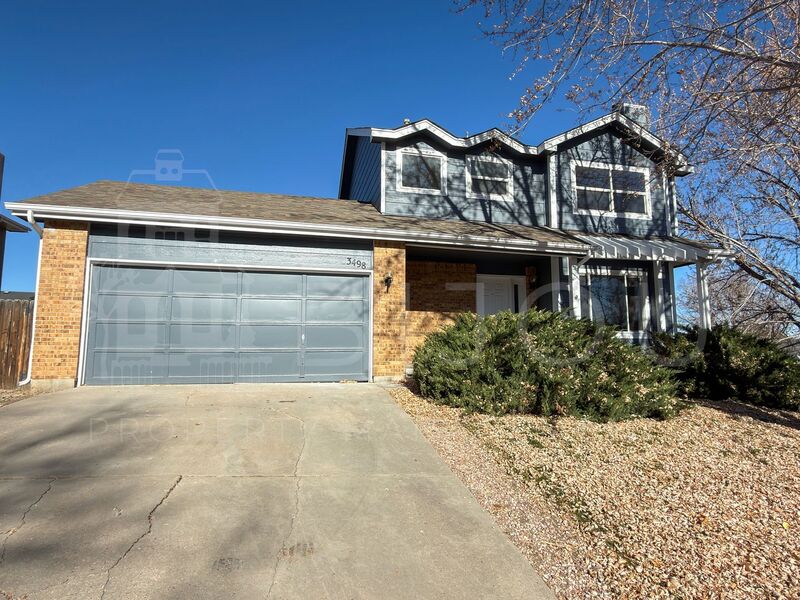 Colorado Springs House: 3498 Mountainside Drive